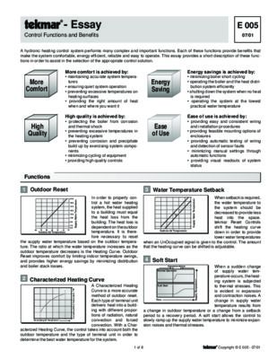 White Paper - Functions and Benefits (Jul 2001 - Present)