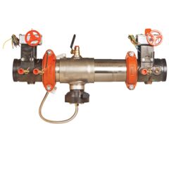 Reduced Pressure Valve Assembly Backflow Preventer, Butterfly Valves and Flood Sensor